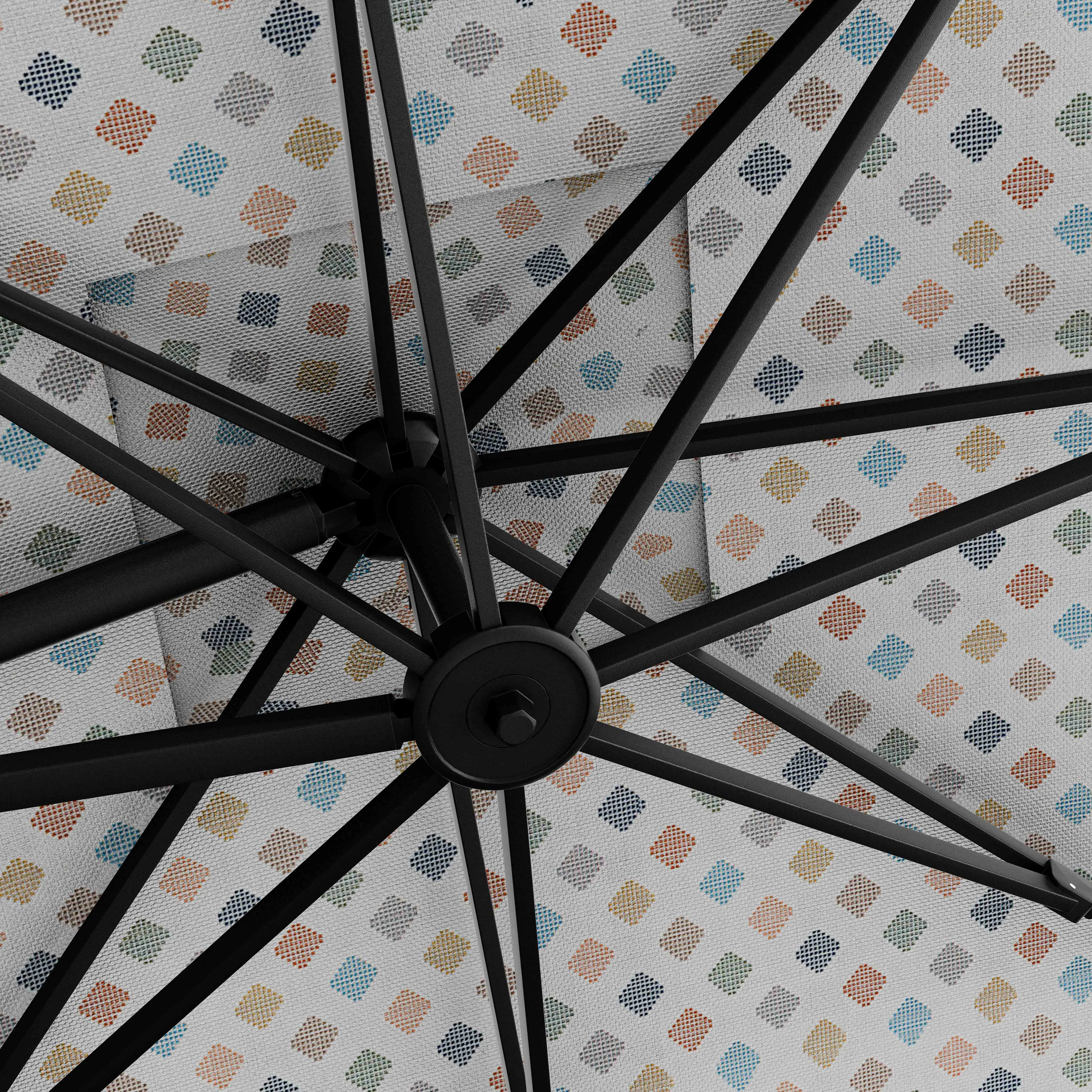 The Grande Square™ - Sunbrella Infused Gem