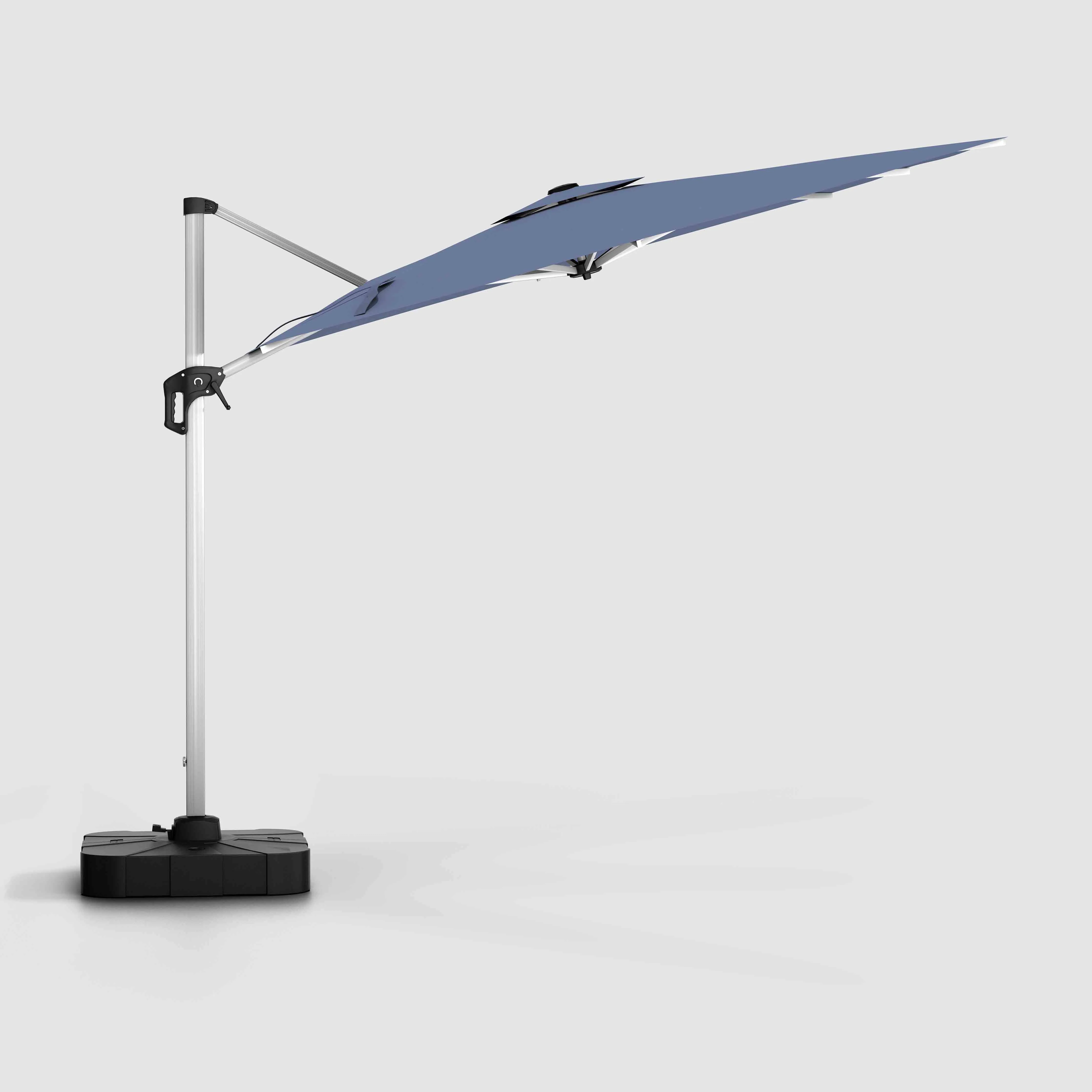 The Grande Square™ - Terylast Light Navy