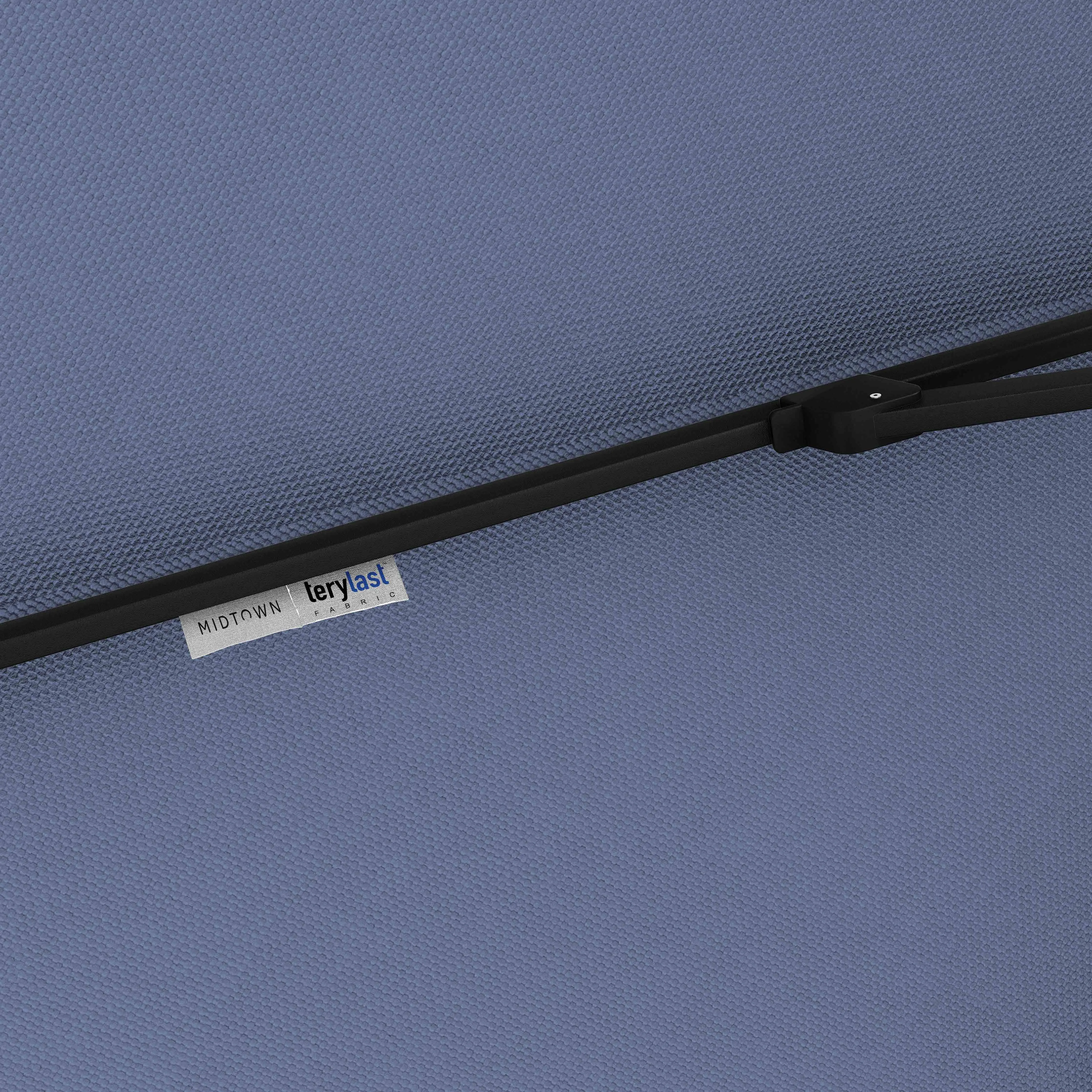 The Grande Square™ - Terylast Light Navy