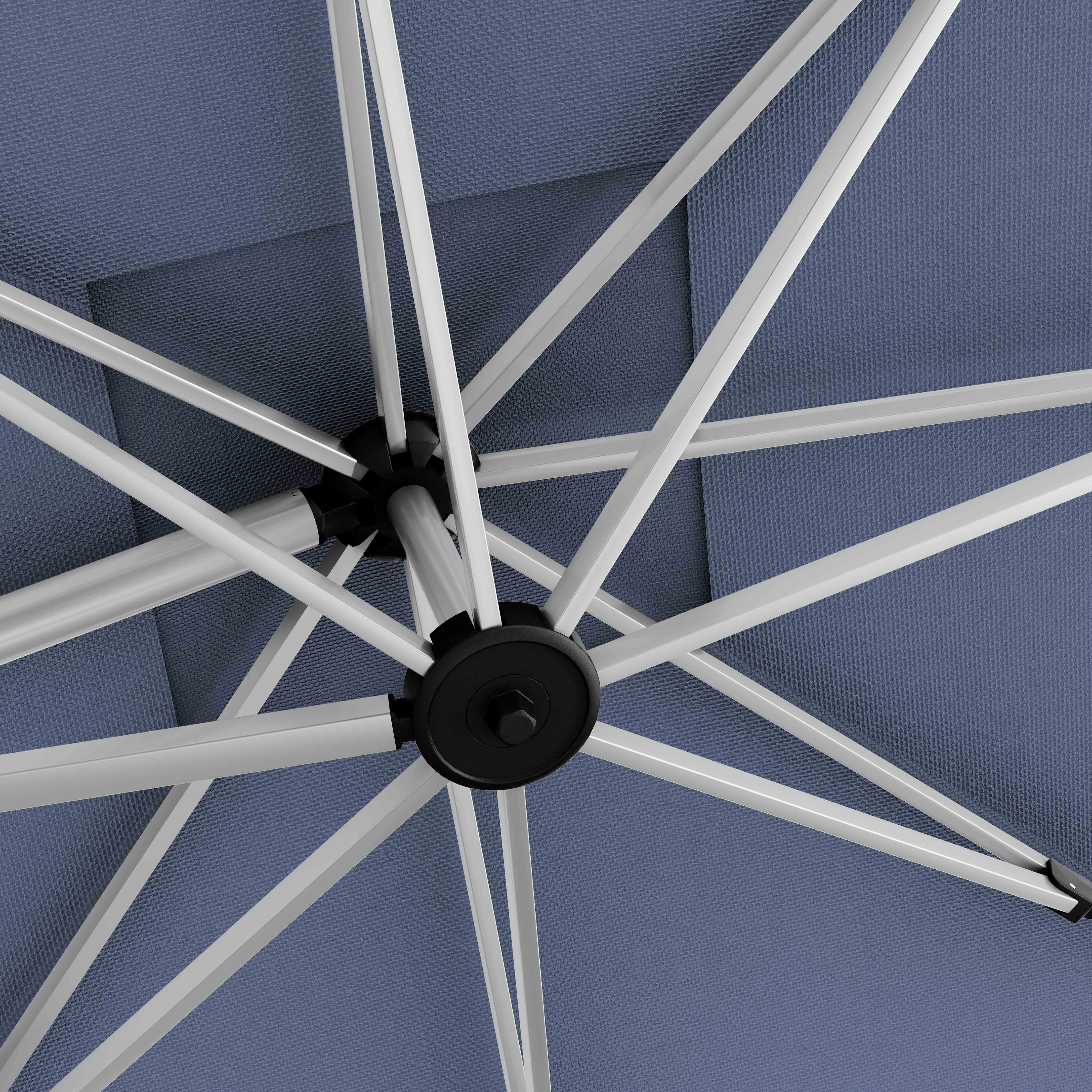 The Grande Square™ - Terylast Light Navy