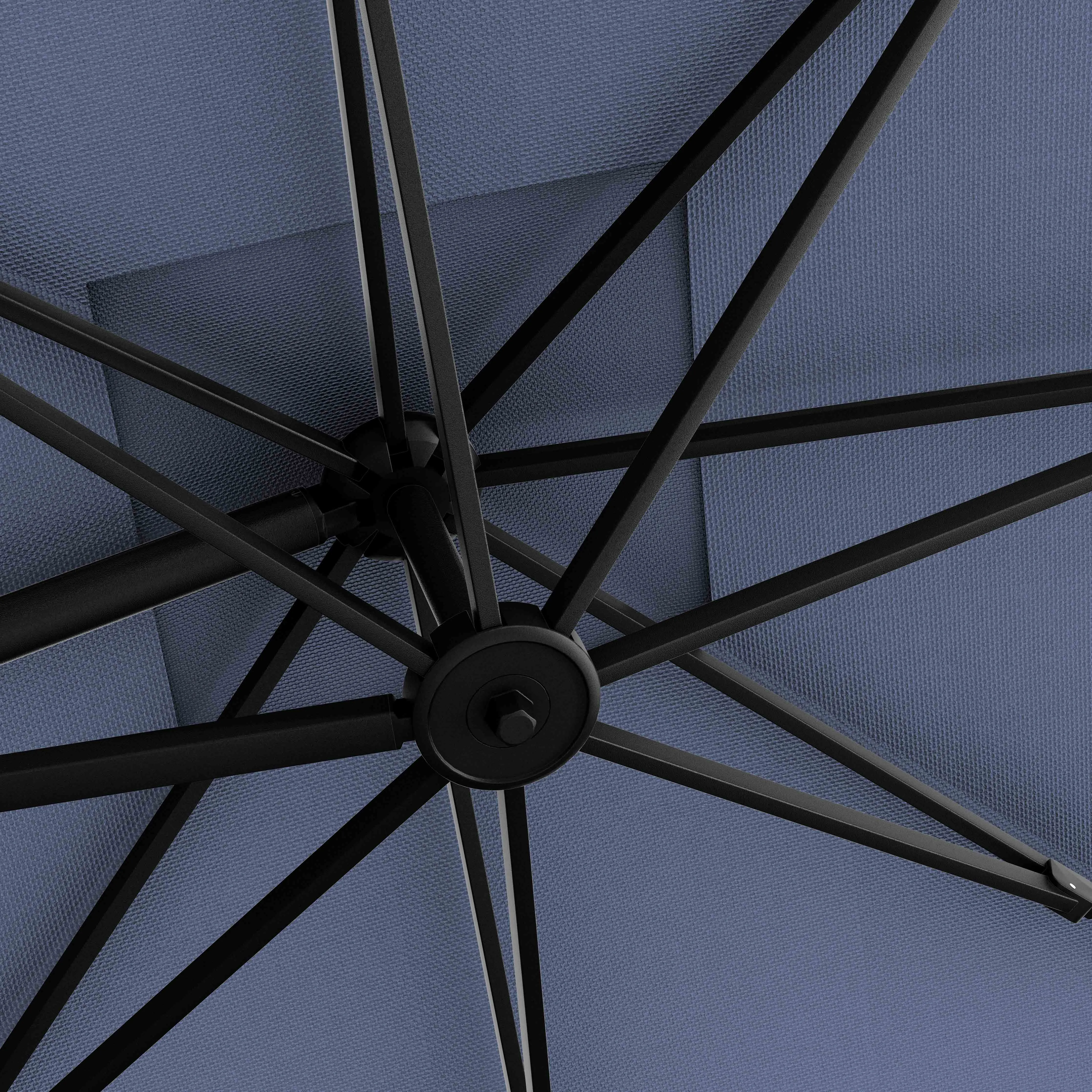 The Grande Square™ - Terylast Light Navy