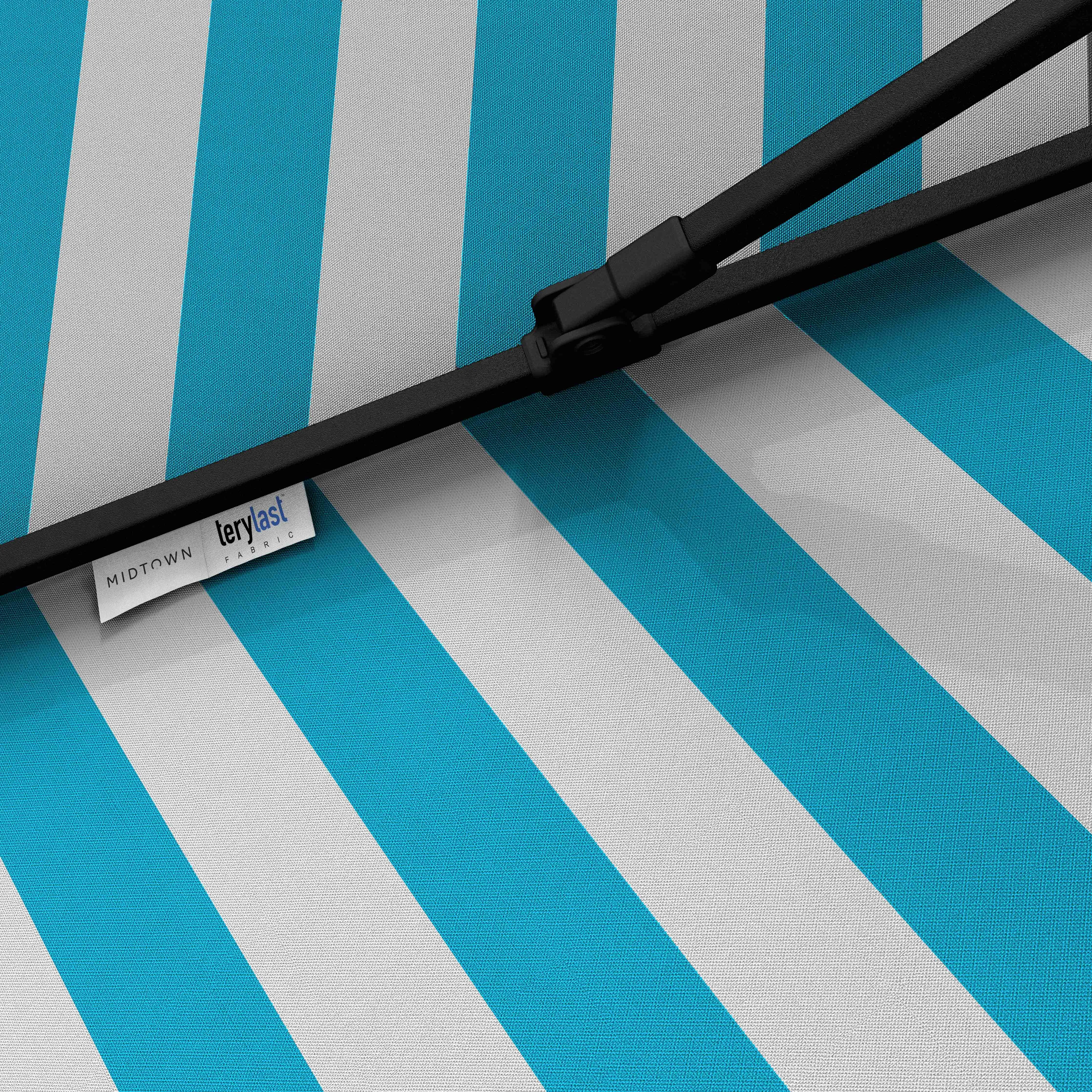 The Lean™ - Terylast Cobalt Stripes