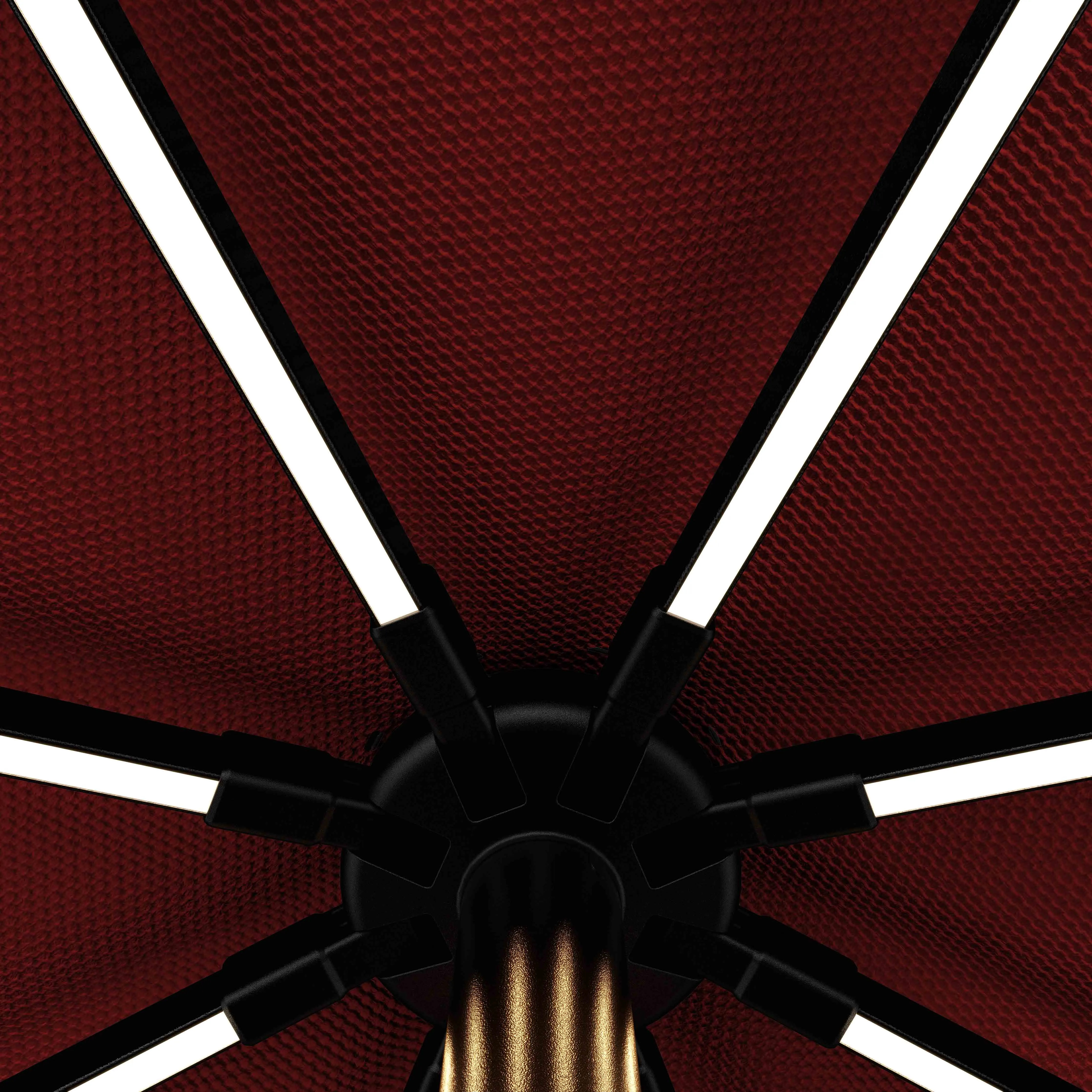 The LED Swilt™ - Sunbrella Red