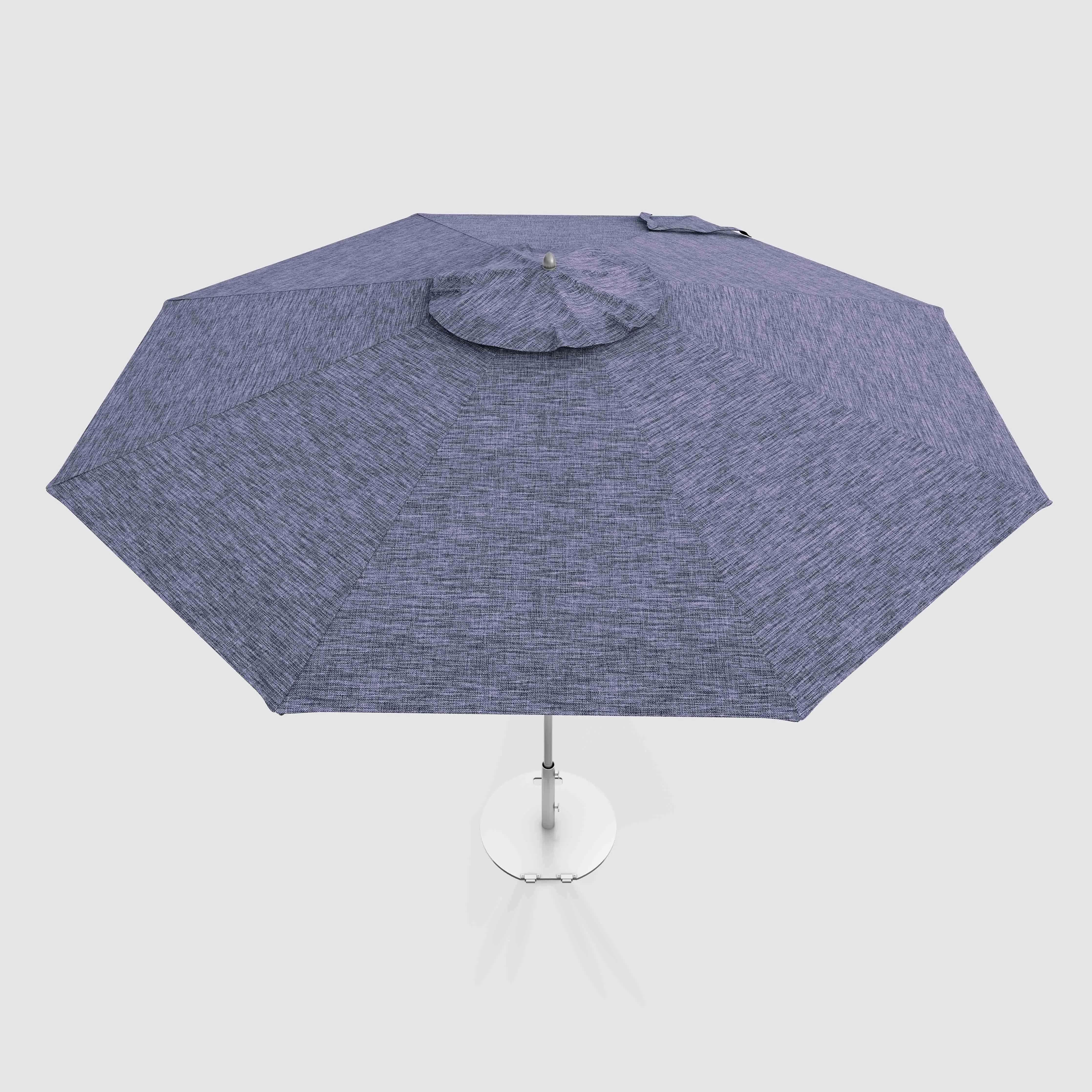 The Push and Pop™ - Terylast Textured Purple
