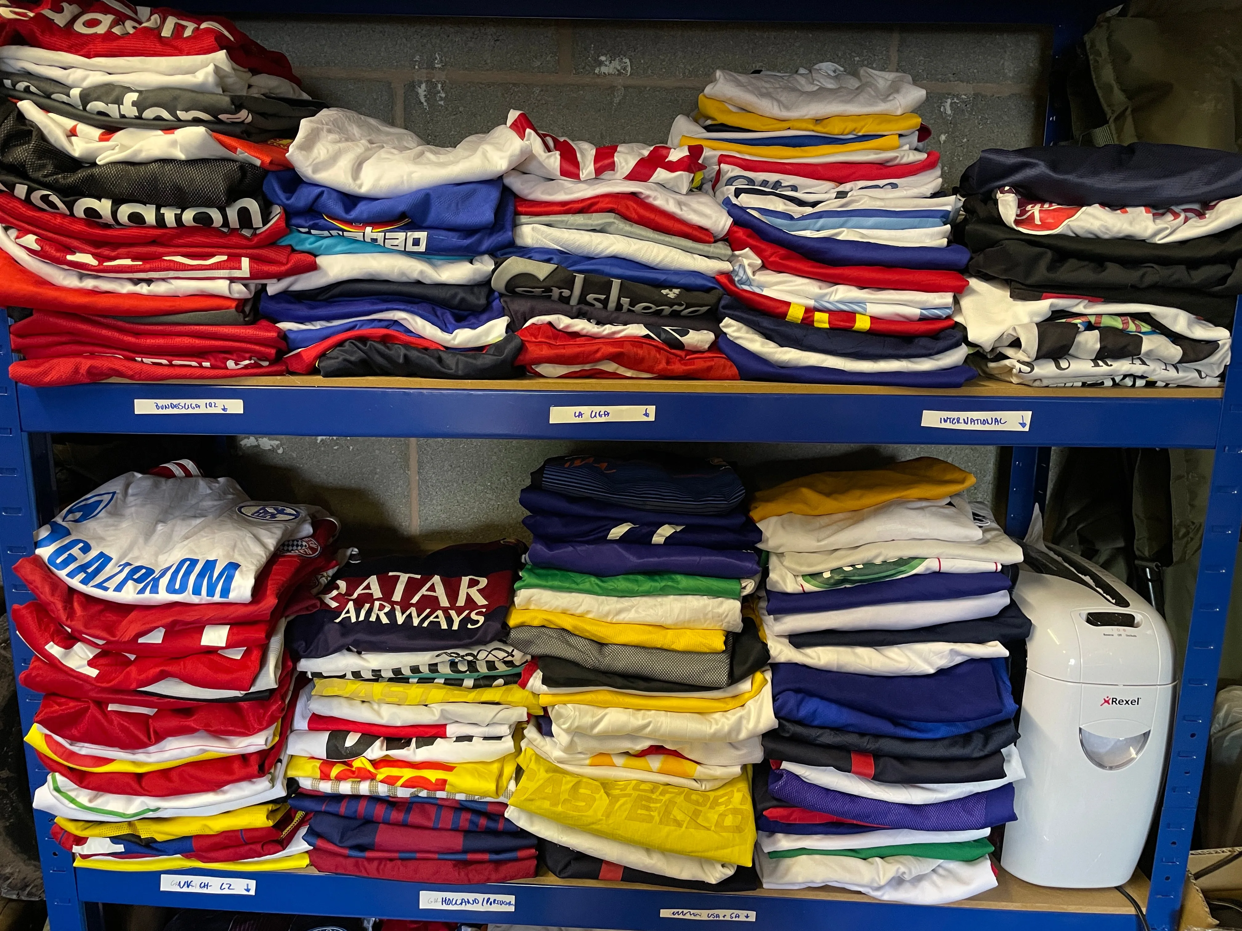 Wholesale Football Shirts - Bulk Orders From 50 to 5,000 Shirts