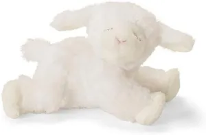 Winky White Rattle 4.5in