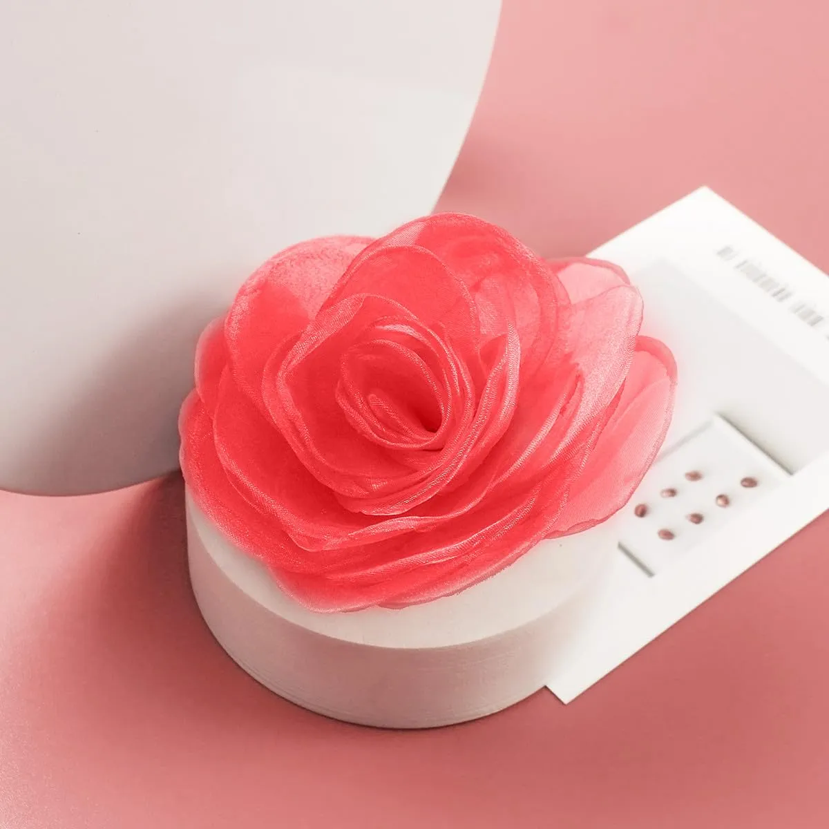 Women's Lovely Flower Brooches and Hair Clips | Rose and Floral Accessories | Hair Pins and Brooch Set for Women