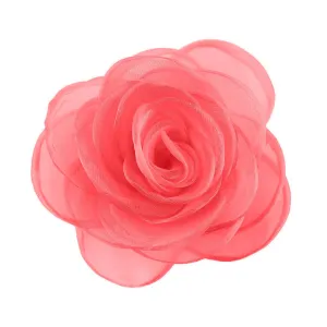 Women's Lovely Flower Brooches and Hair Clips | Rose and Floral Accessories | Hair Pins and Brooch Set for Women
