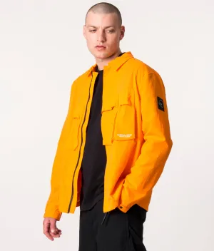Zip Through Lightweight Koji Overshirt