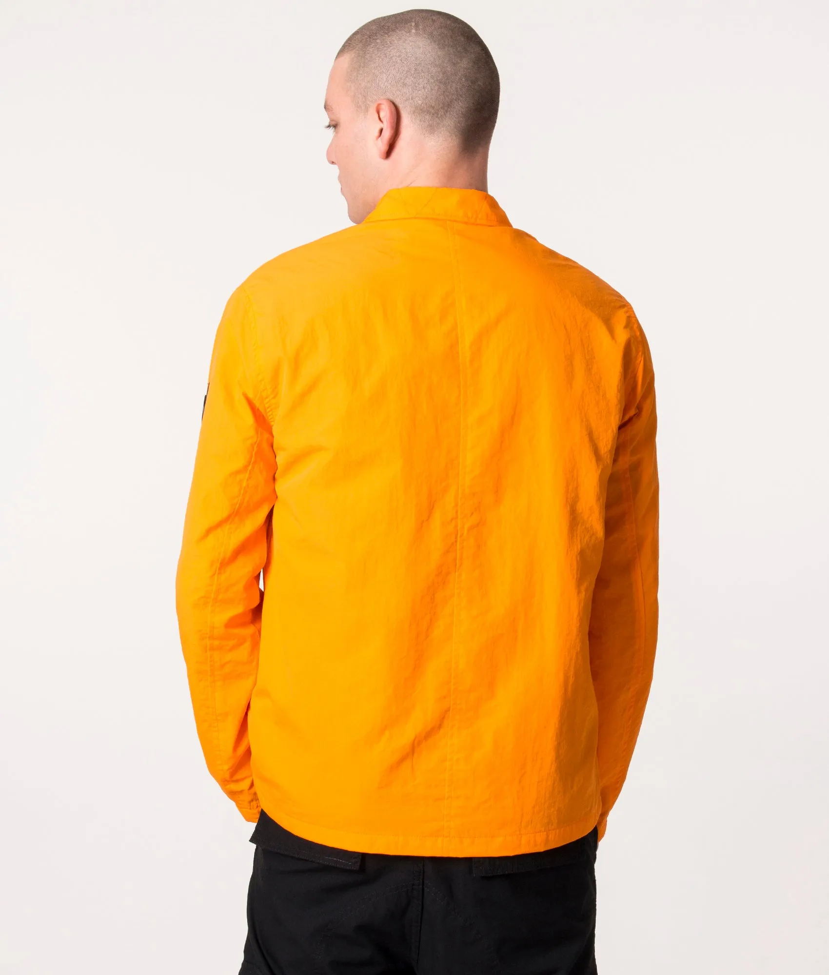 Zip Through Lightweight Koji Overshirt