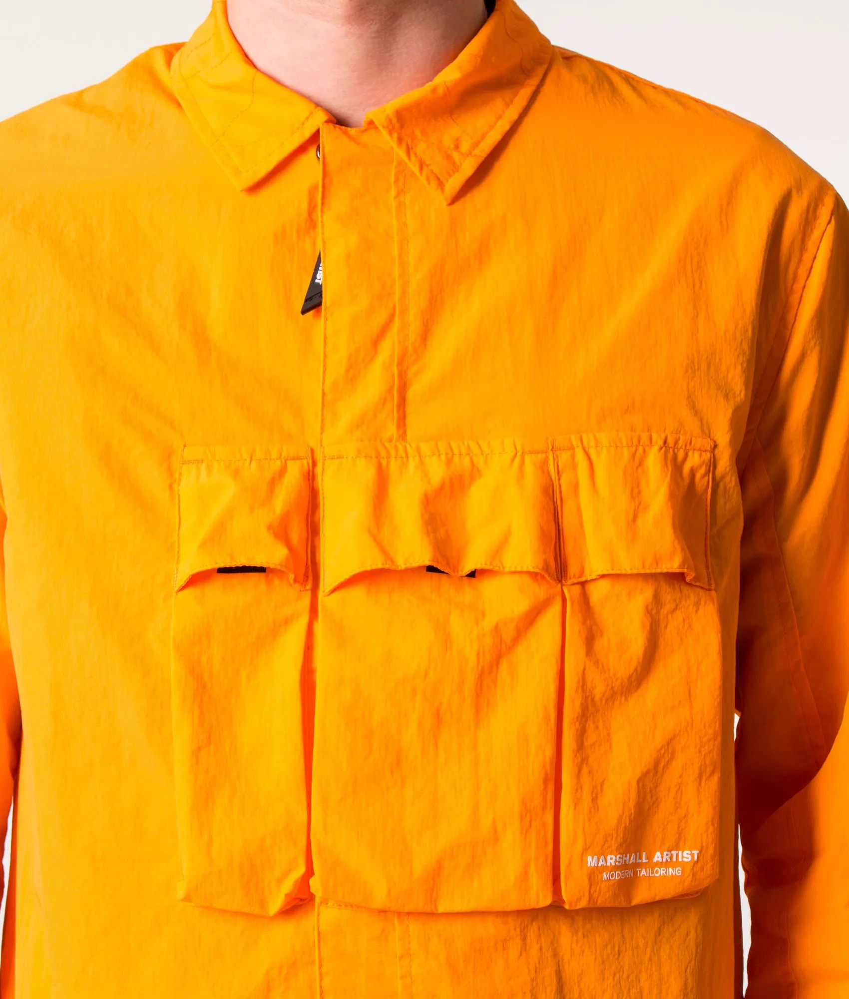 Zip Through Lightweight Koji Overshirt