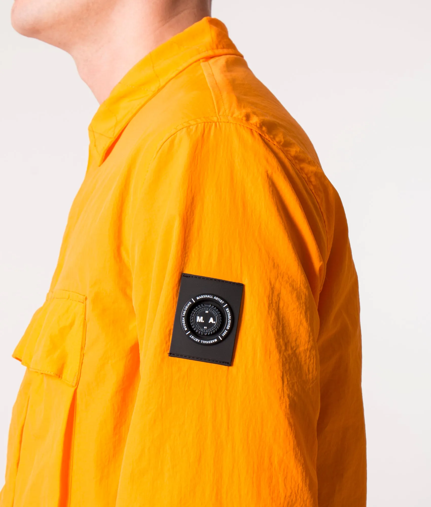 Zip Through Lightweight Koji Overshirt