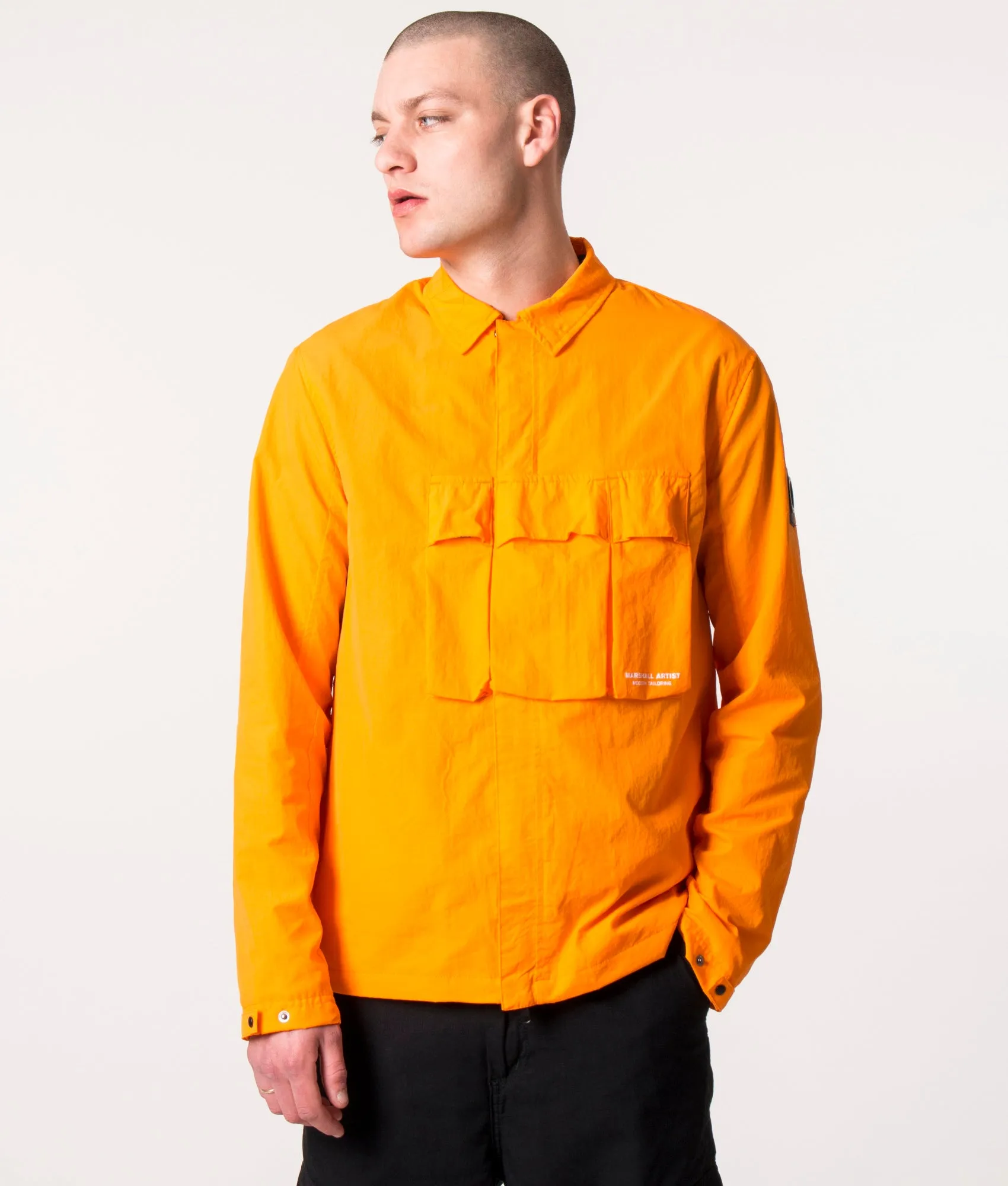 Zip Through Lightweight Koji Overshirt